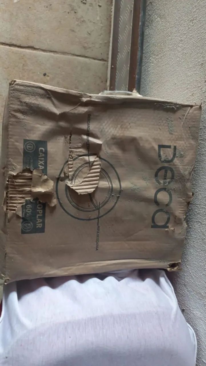 Vaso Sanitário Deca Novo - Foto 3