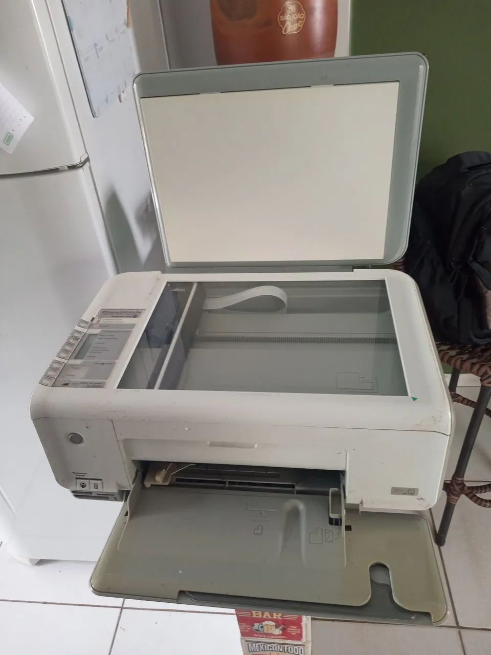 Notbook, transformador de energia, impressora, monitor. - Foto 5