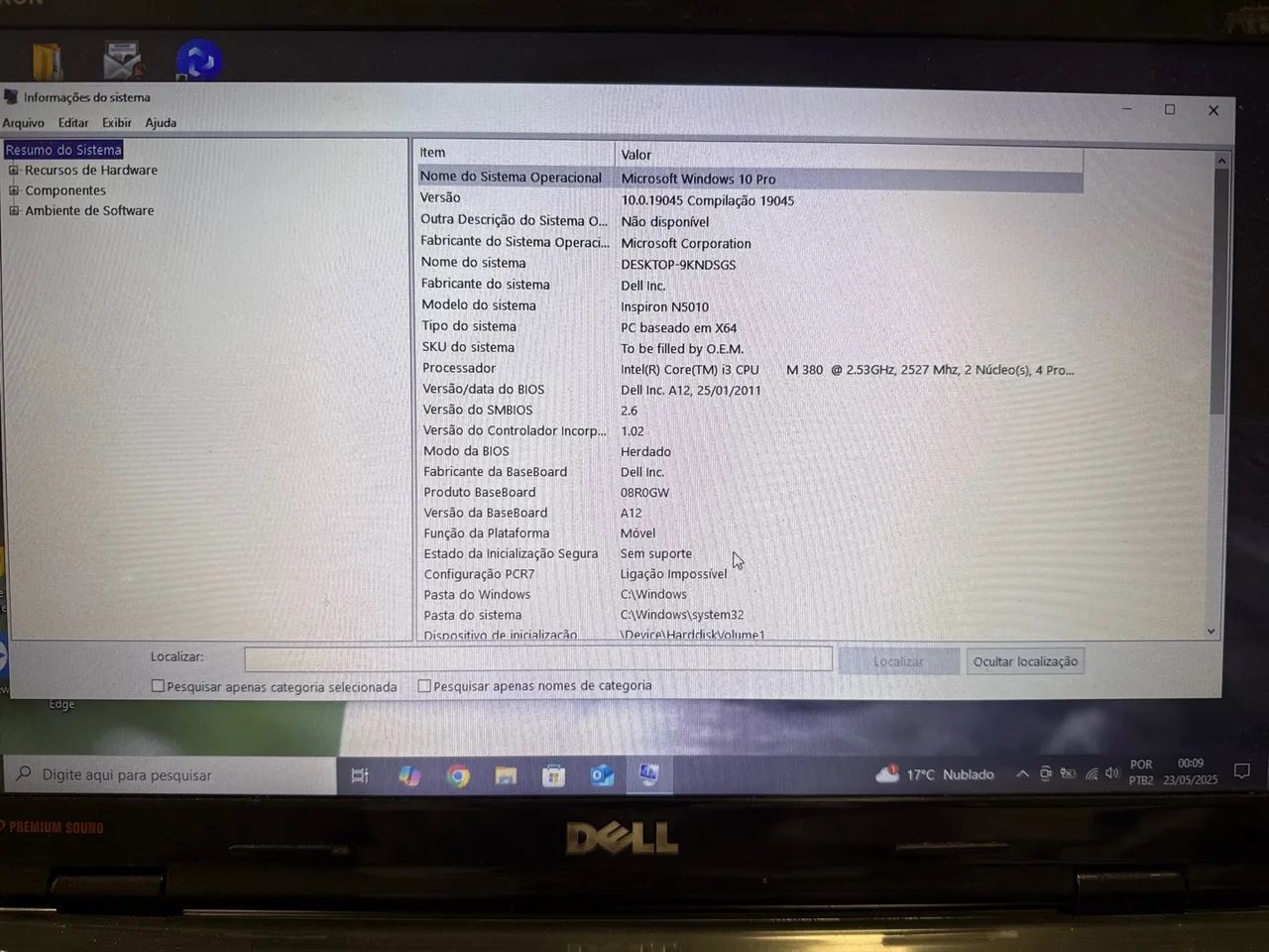 Notebook Dell Inspiron - Bom estado - Foto 3