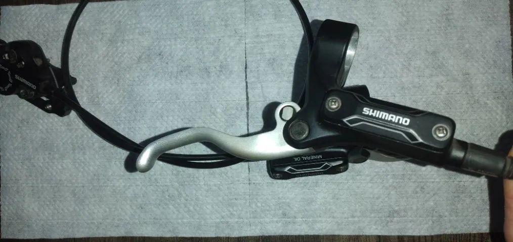 Raríssimo freio shimano a disco hidráulico bl 486