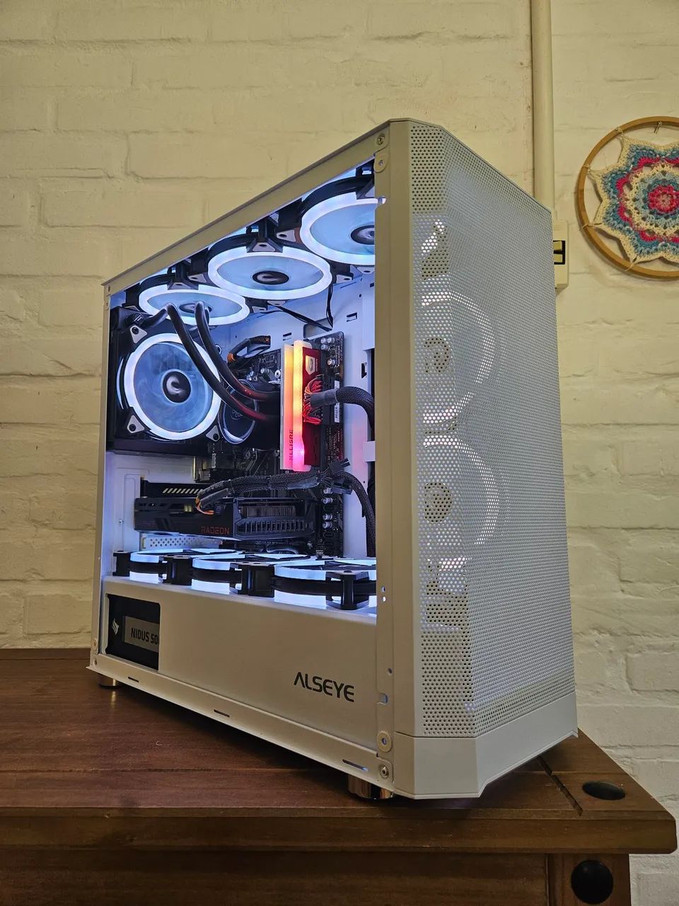 ゲーミングPC/R5 3600/RTX2060/16G/SSD500G/水冷 楽天市場】ゲーミングPC ホワイト GeForce RTX2060 第14世代