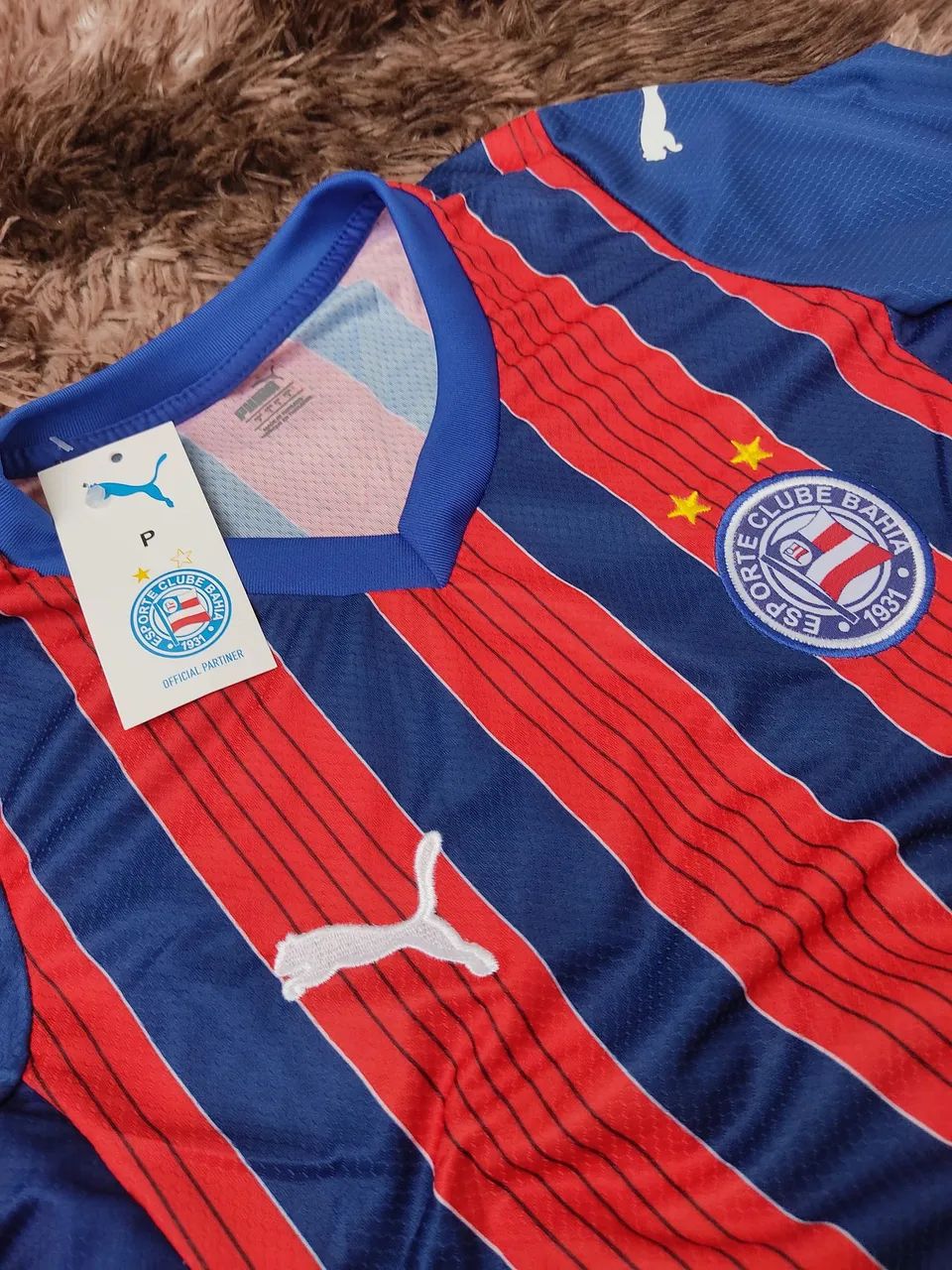 Camisa do Bahia Feminina  - Foto 3