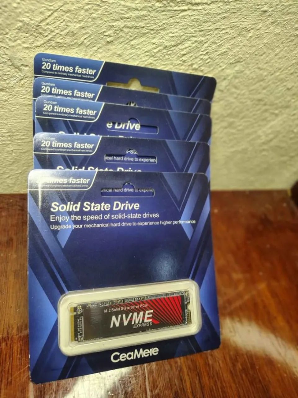 Nvme M.2 3x4gen 512gb (Novo) Ac/Cartão Só Venda