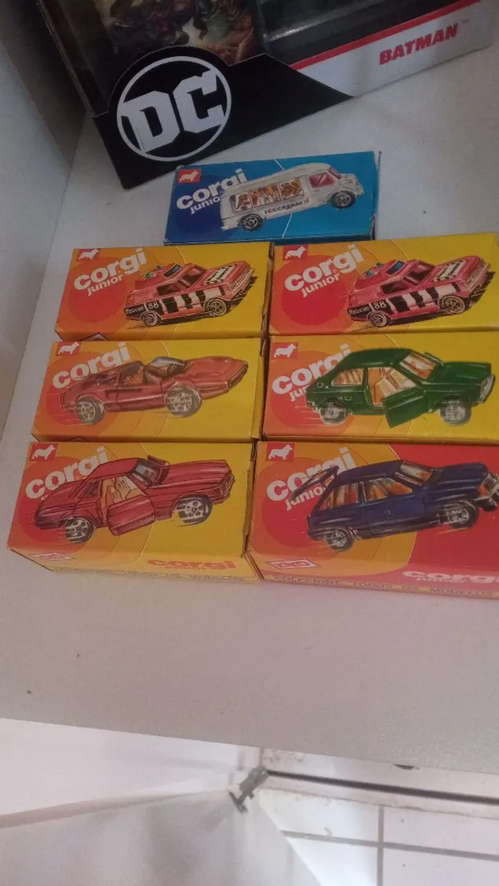 Coleção Corgi Junior - Miniaturas