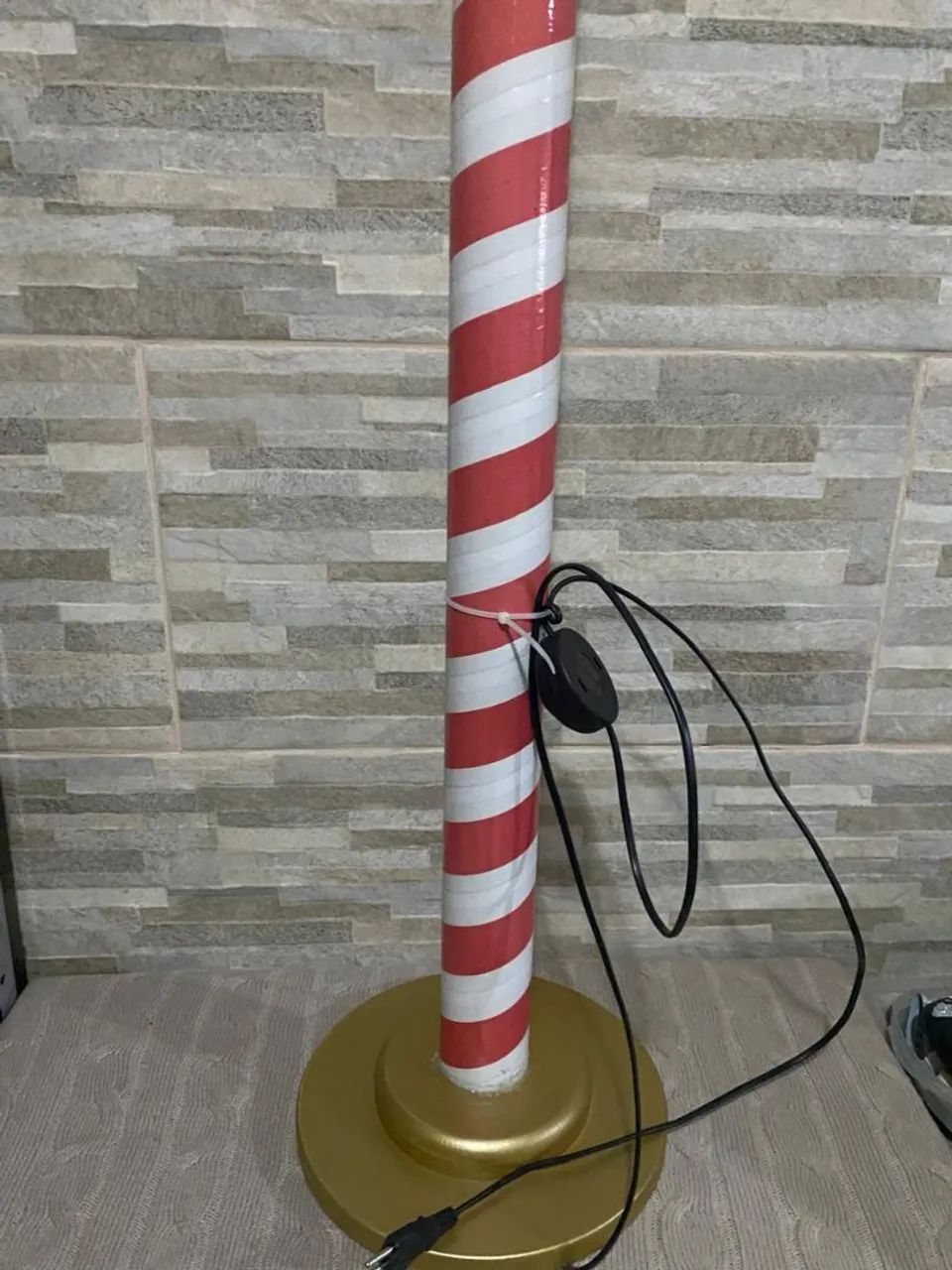 Linda luminária para decoração de Natal  - Foto 2