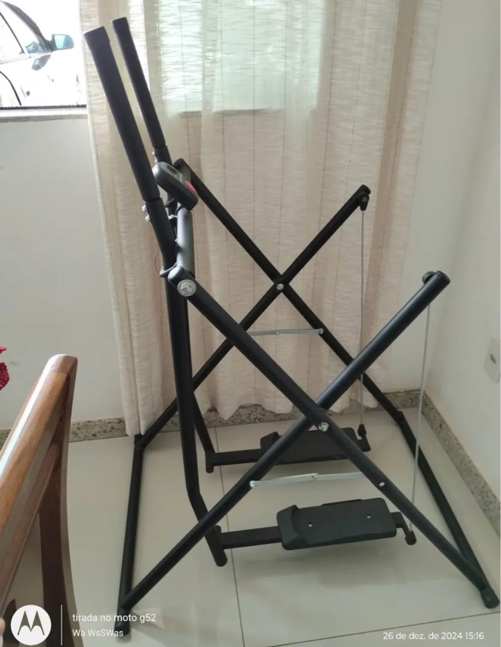 Aparelho de Ginástica Elíptico - Ótimo Estado
