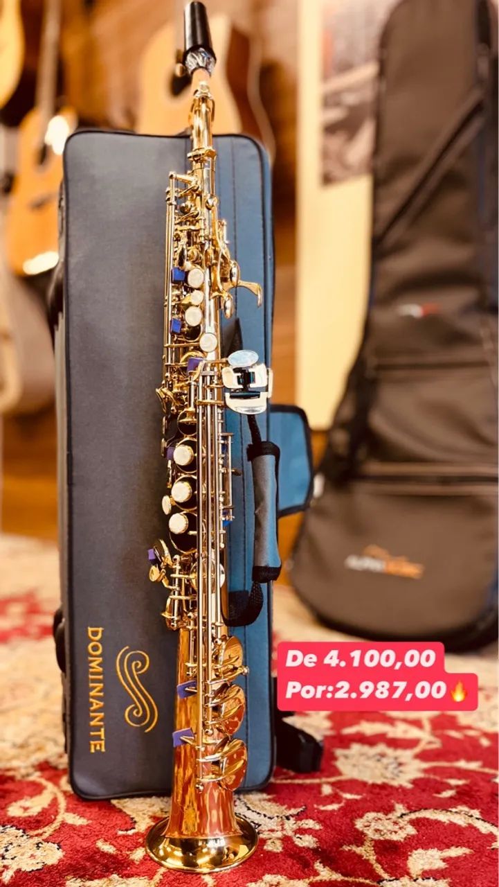 Sax soprano Dominante  - Foto 2