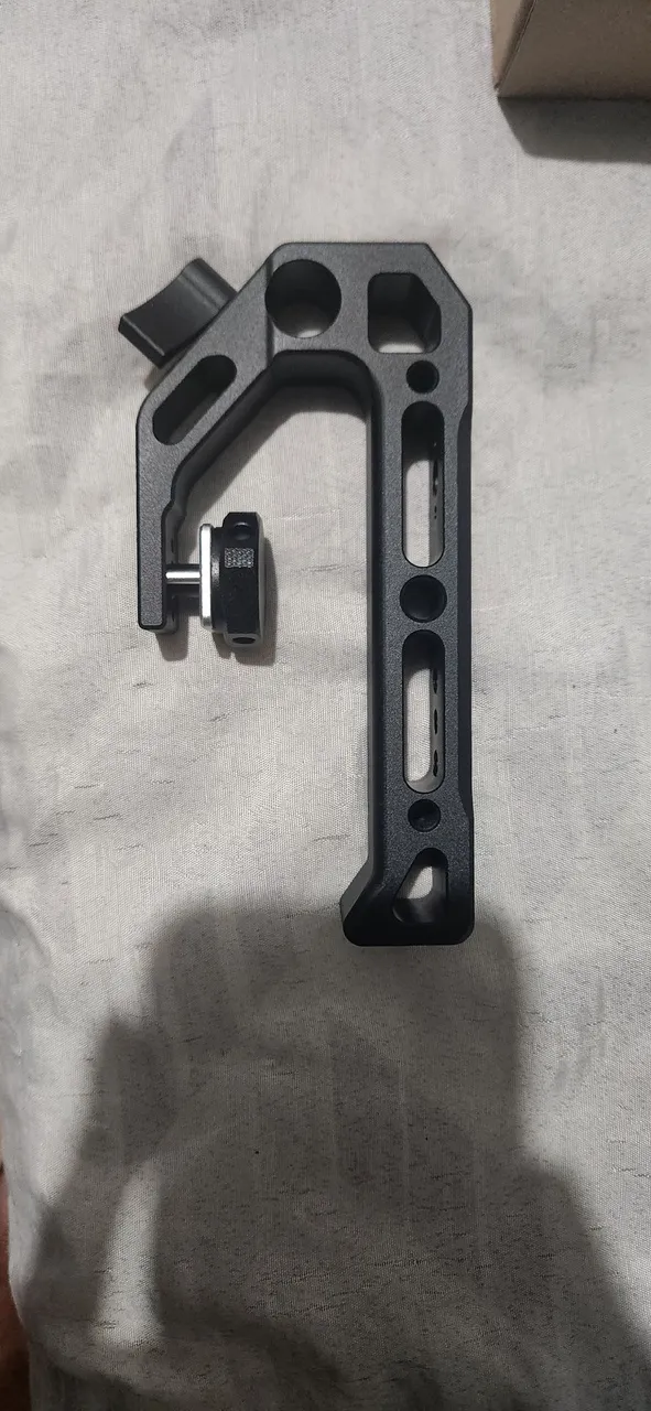 Suporte Top Handle para câmera DSLR