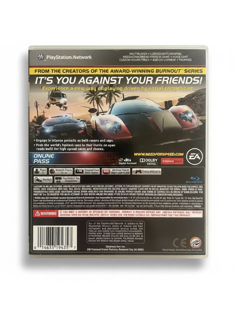 need for speed hot pursuit ps3 - Foto 3