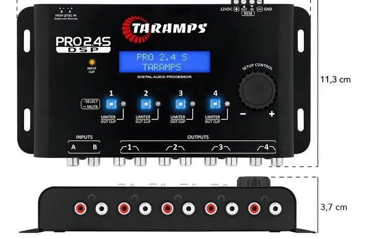 Taramps Audio Processor64308568564867121