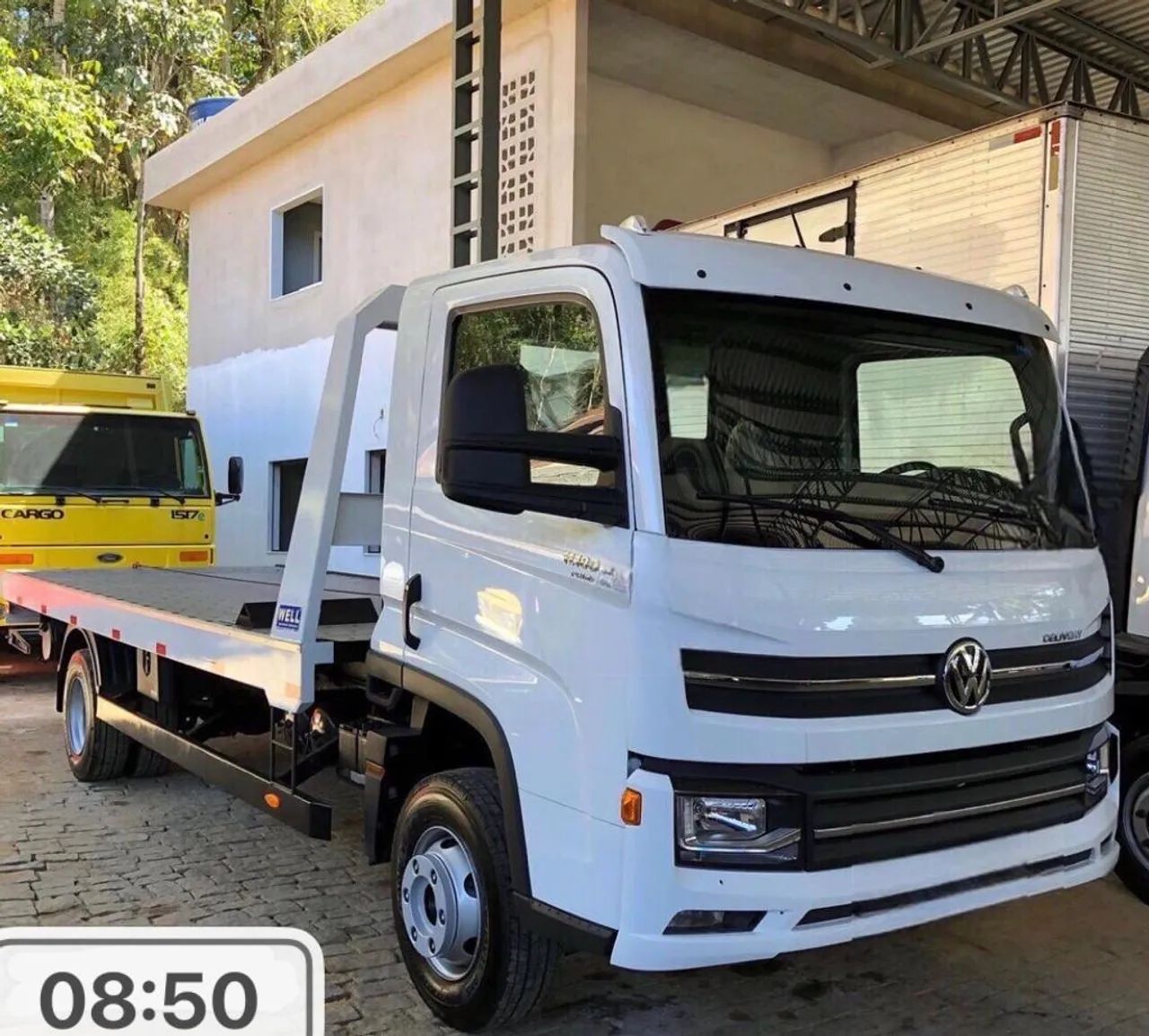 Vw delivery 11.180/plataforma/2018