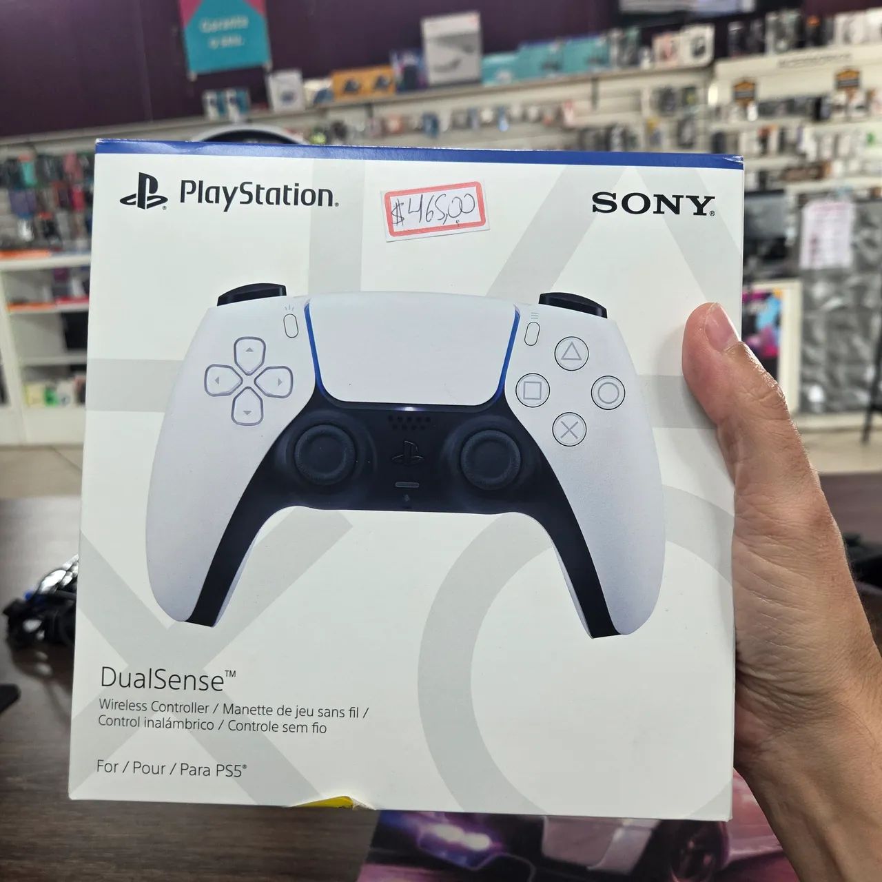 Controle DualSense Ps5 Novo Lacrado Original 64313237816579120