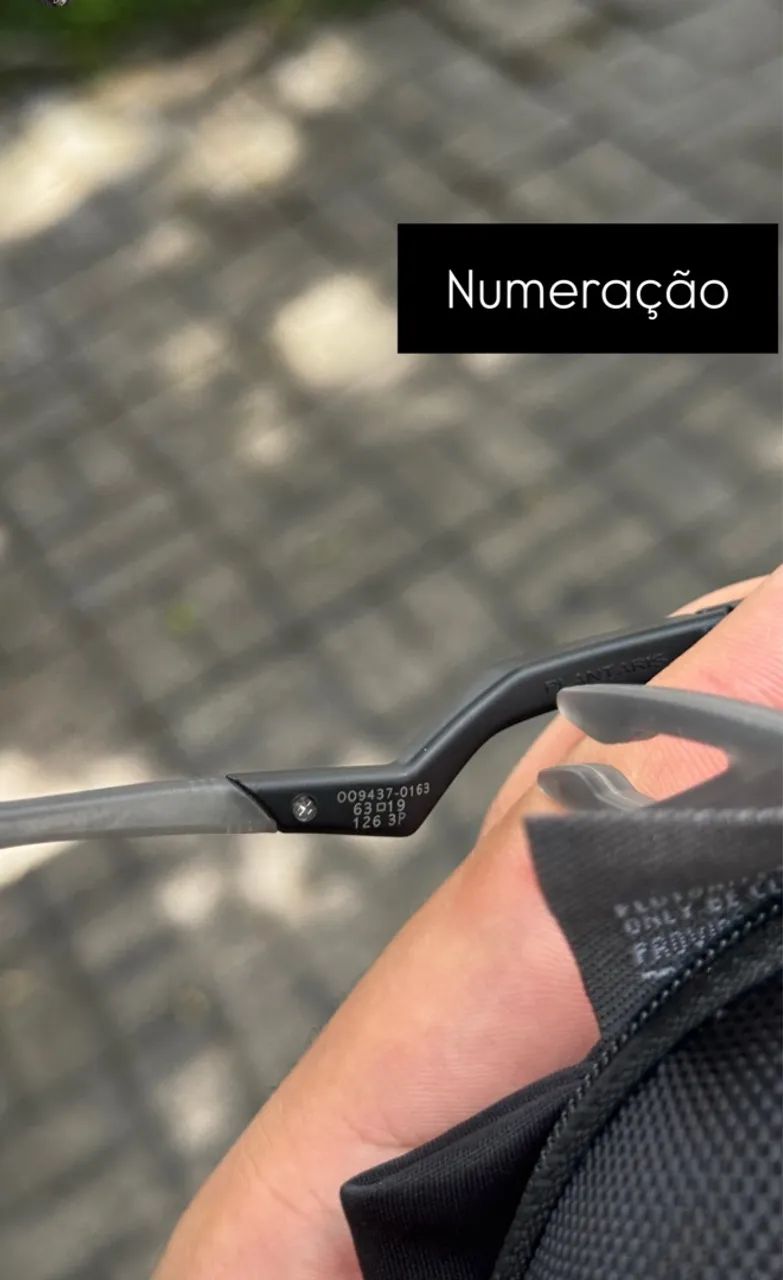 Promo Óculos Plantaris Black premium  - Foto 2