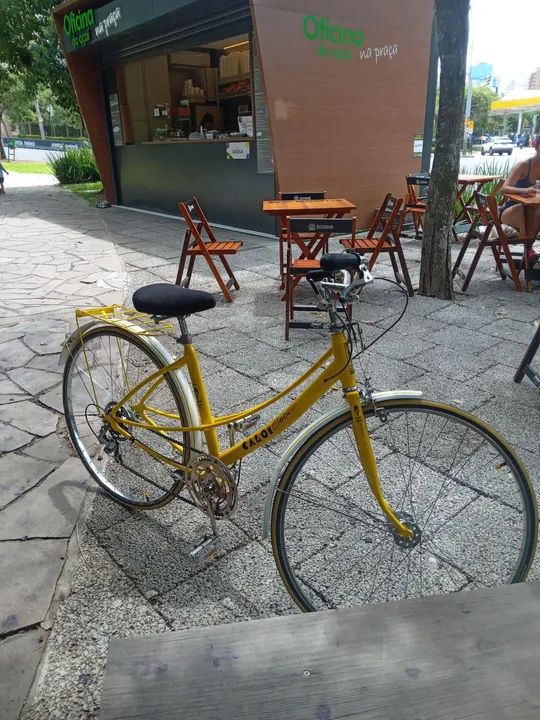 Bicicleta Caloi aro 26