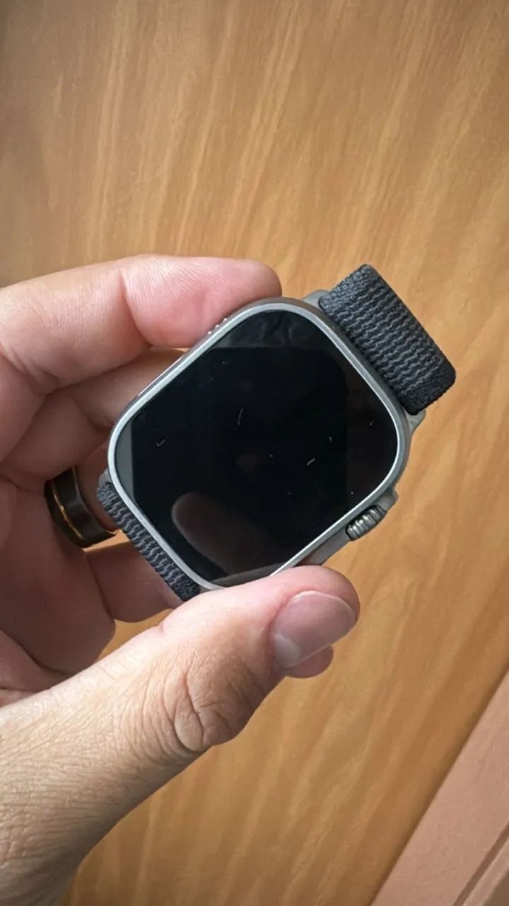 apple watch ultra 1 49mm seminovo - Foto 3