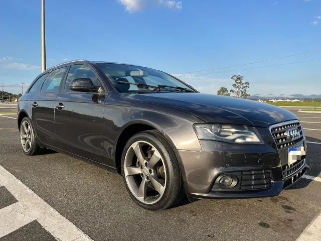 Audi A4 2.0 Avant TSFI Multitron 2008/09 - Preto - Foto 2