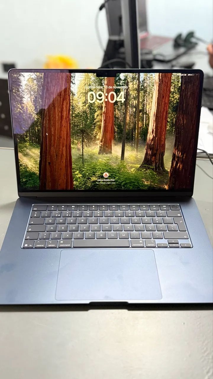 MacBook Air M4 - Novo! 15,3? | 512GB SSD | 16GB RAM - APENAS DESLACRADO