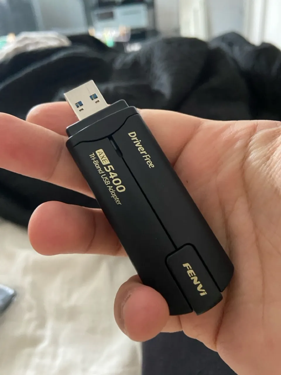Adaptador USB Wifi 6 Fenvi