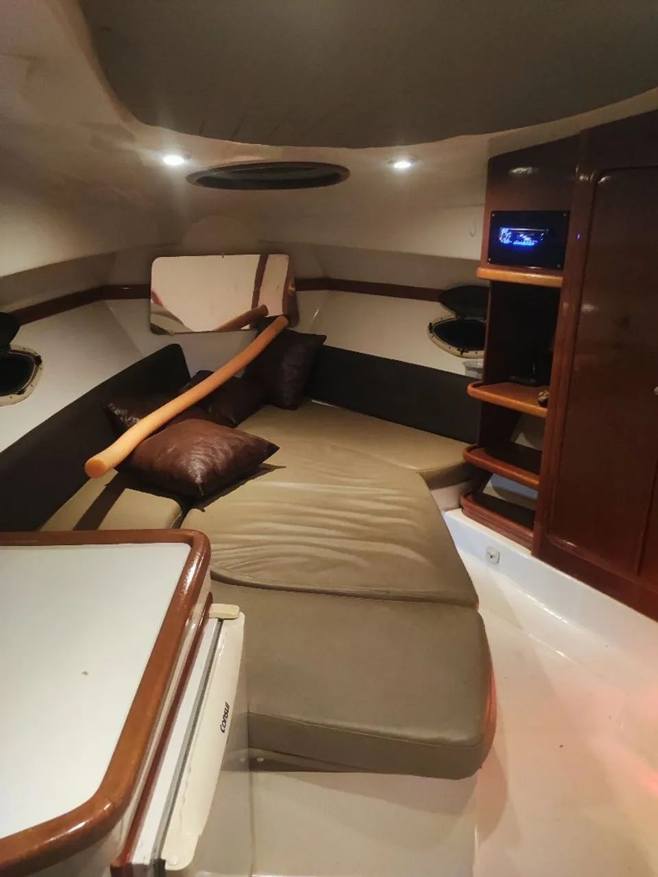 Lancha de luxo com gerador 32,5 pés  - Foto 4