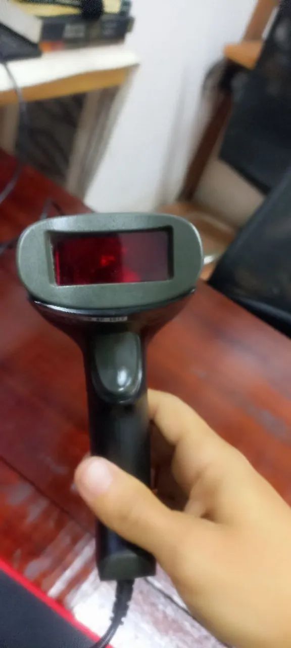 Leitor de Código de Barras - Scanner