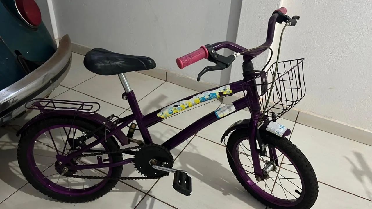 Bicicleta infantil aro 16
