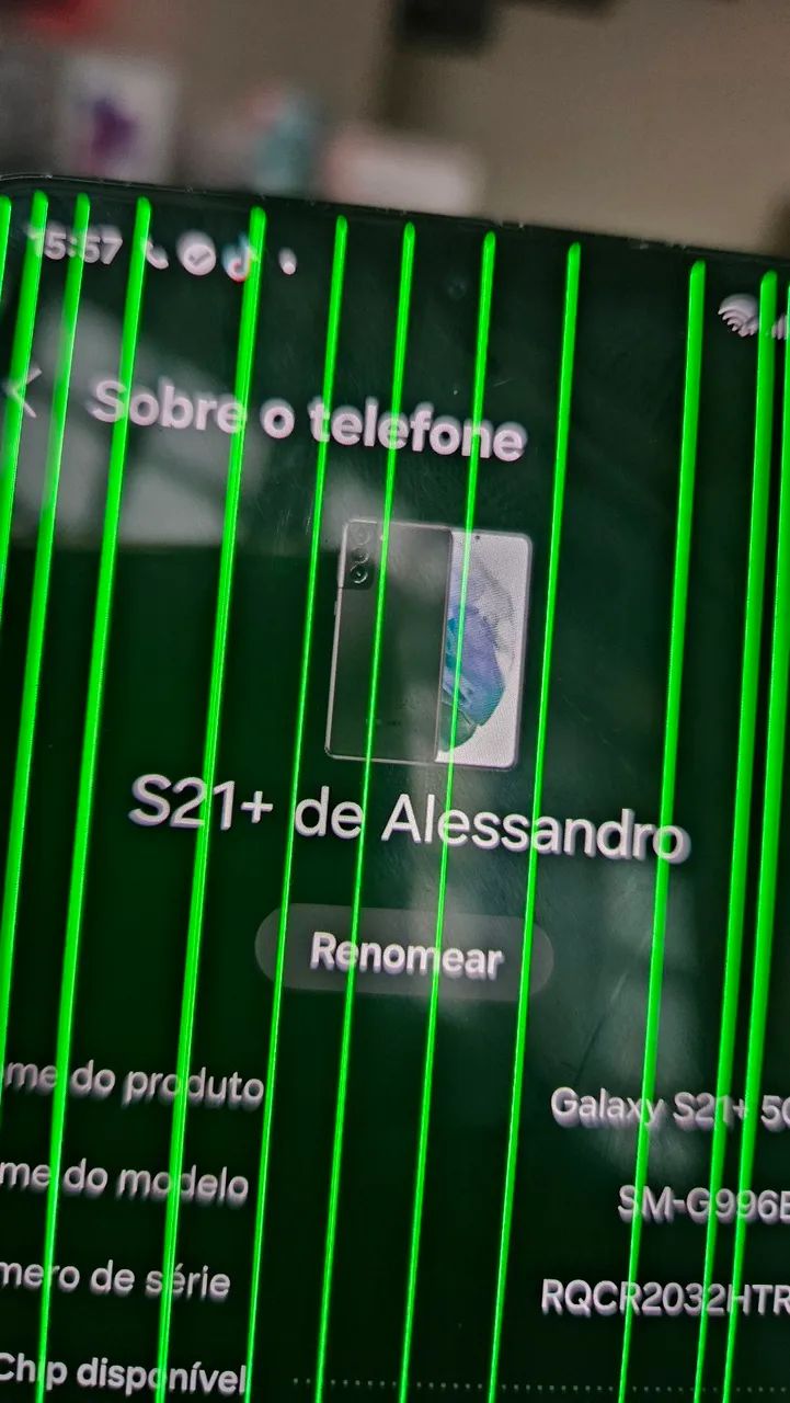 S21 Plus 5G 128Gb Linha Verde - Foto 6
