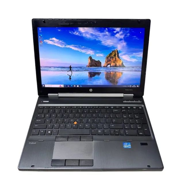 Notebook HP EliteBook_8560W i7 2ª 8GB RAM SSD SATA 3 256GB NVIDIA QUADRO 2000M15,6"