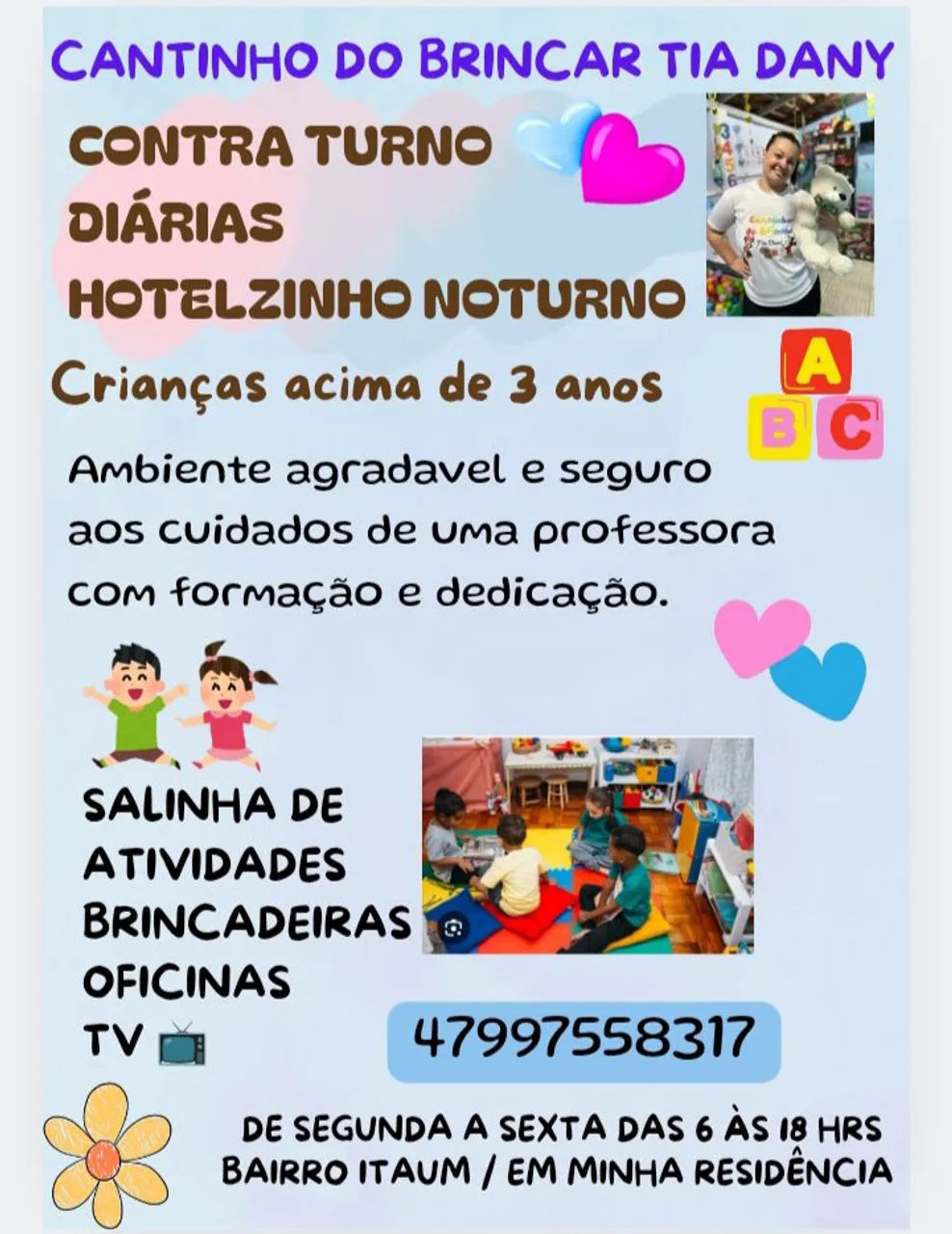 Cuidadora infantil