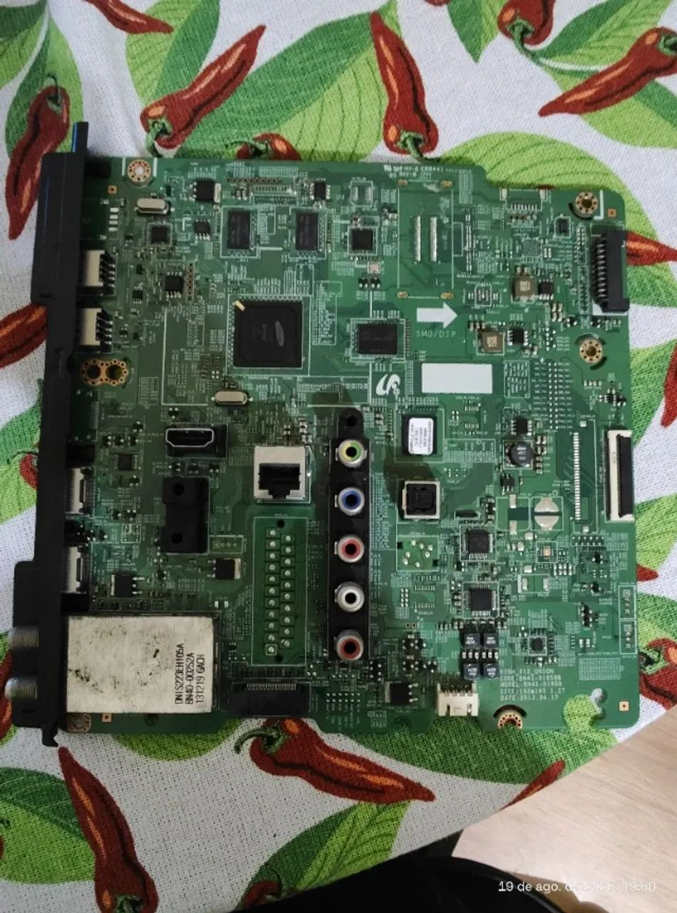 Placa de tv sansung   modelo Un32f4300ag - Foto 2