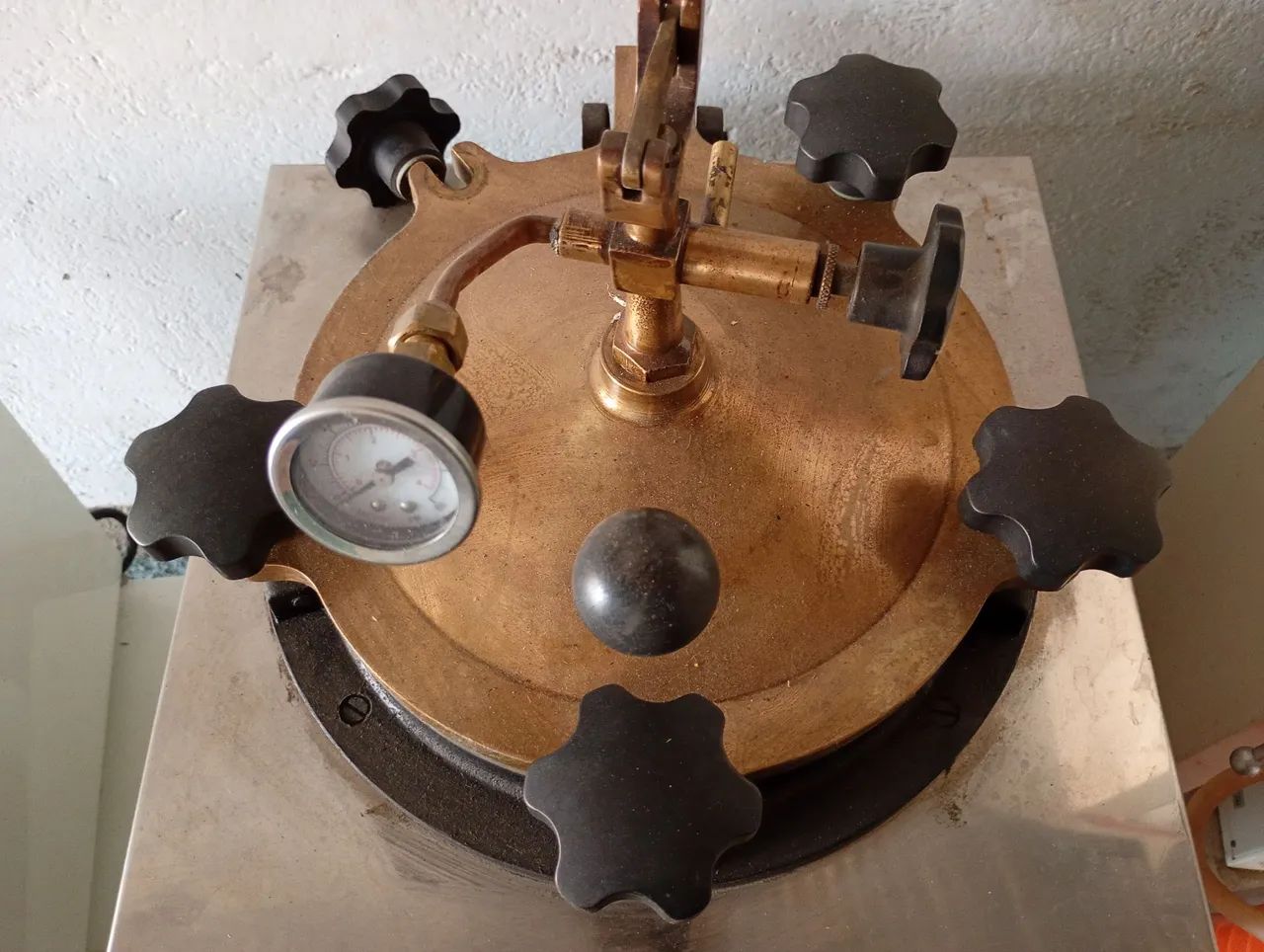Autoclave vertical  - Foto 4