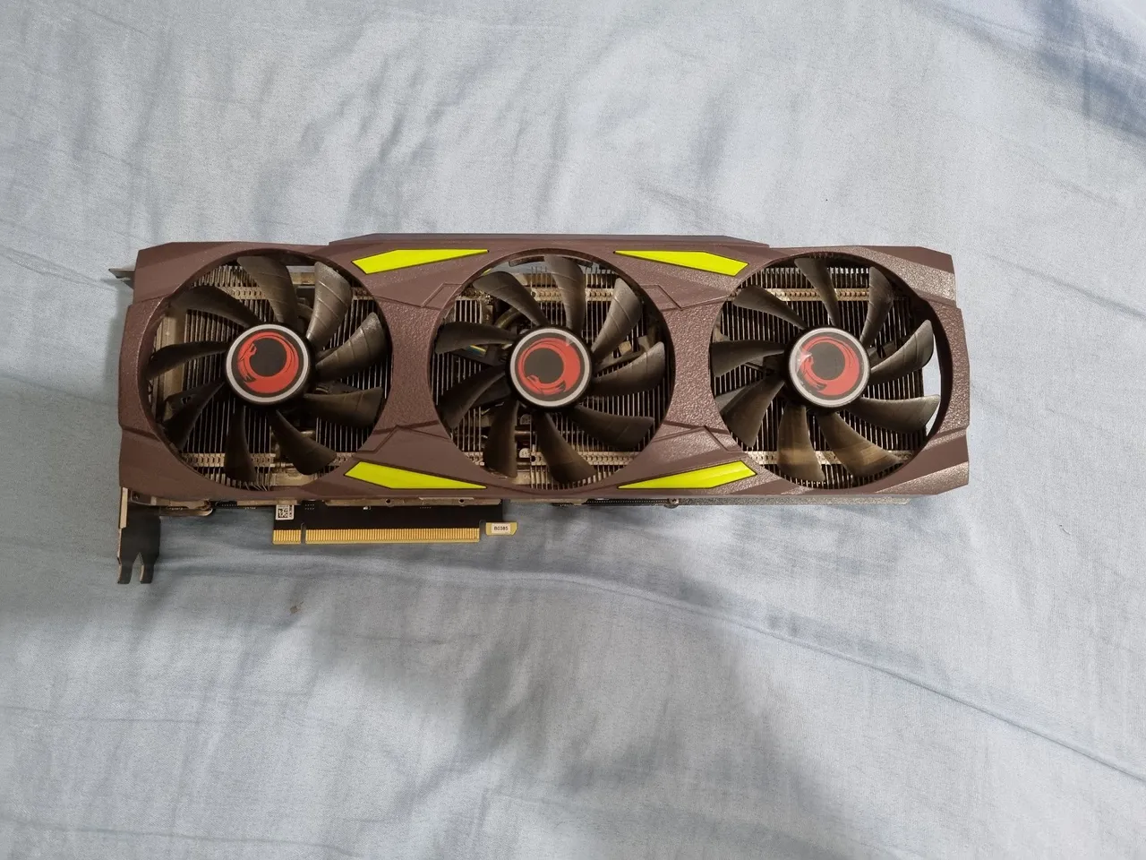 Placa de Vídeo MLLSE GeForce RTX 3080 10GB GDDR6X 320Bit PCIEx 4.0