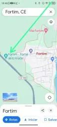 Lotes Centro Fortim Ceará 