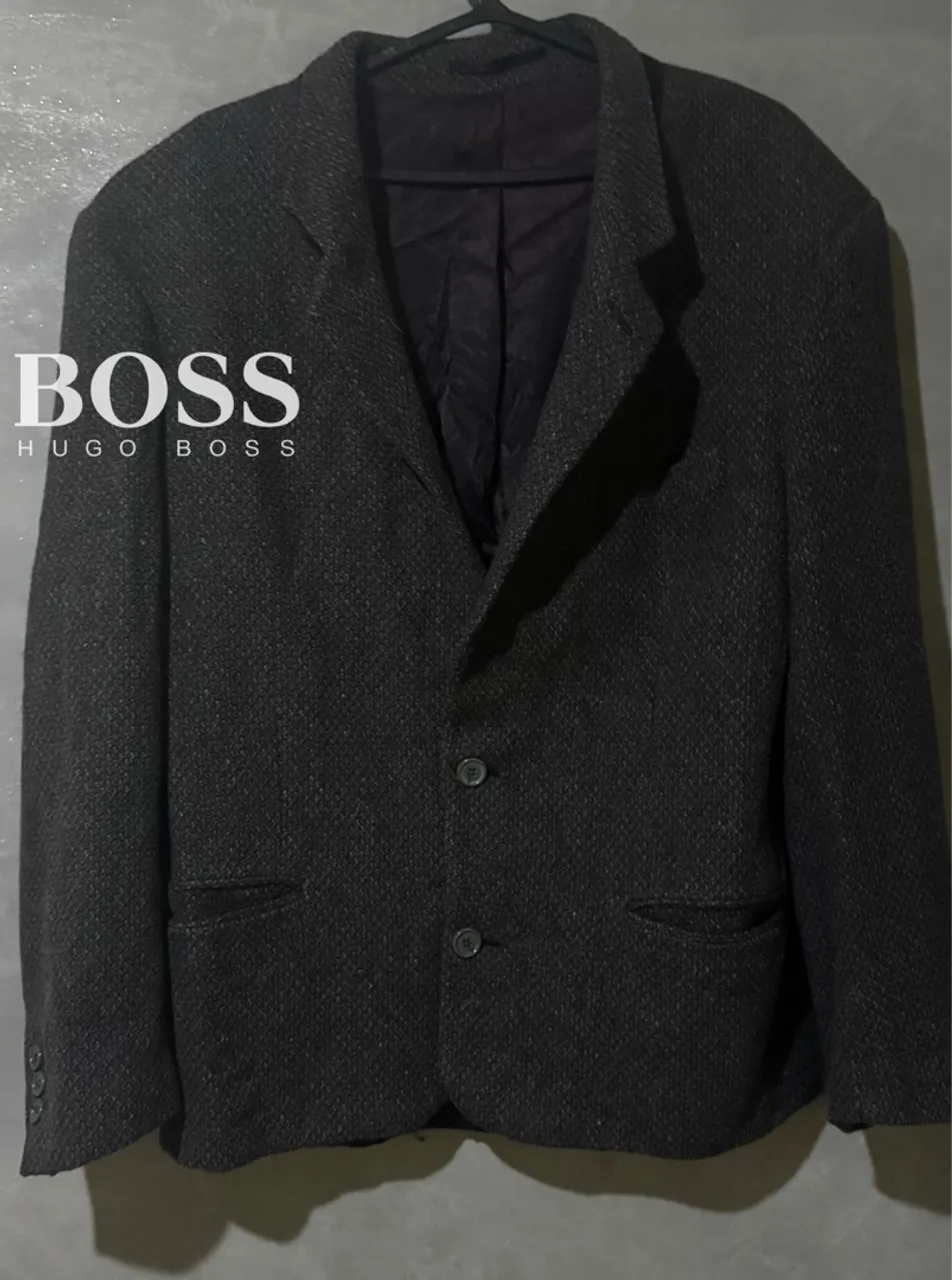 Blazer Hugo Boss lã