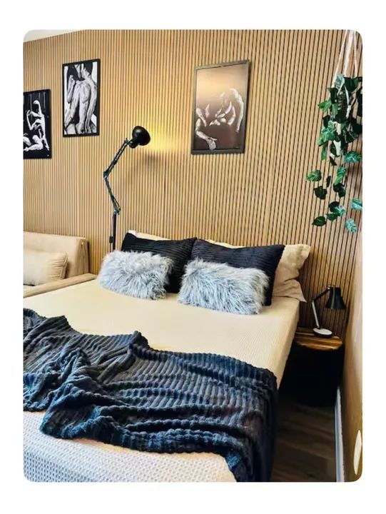 Studio novíssimo completamente mobiliado em Moemamoderno com varanda e armários - Foto 5