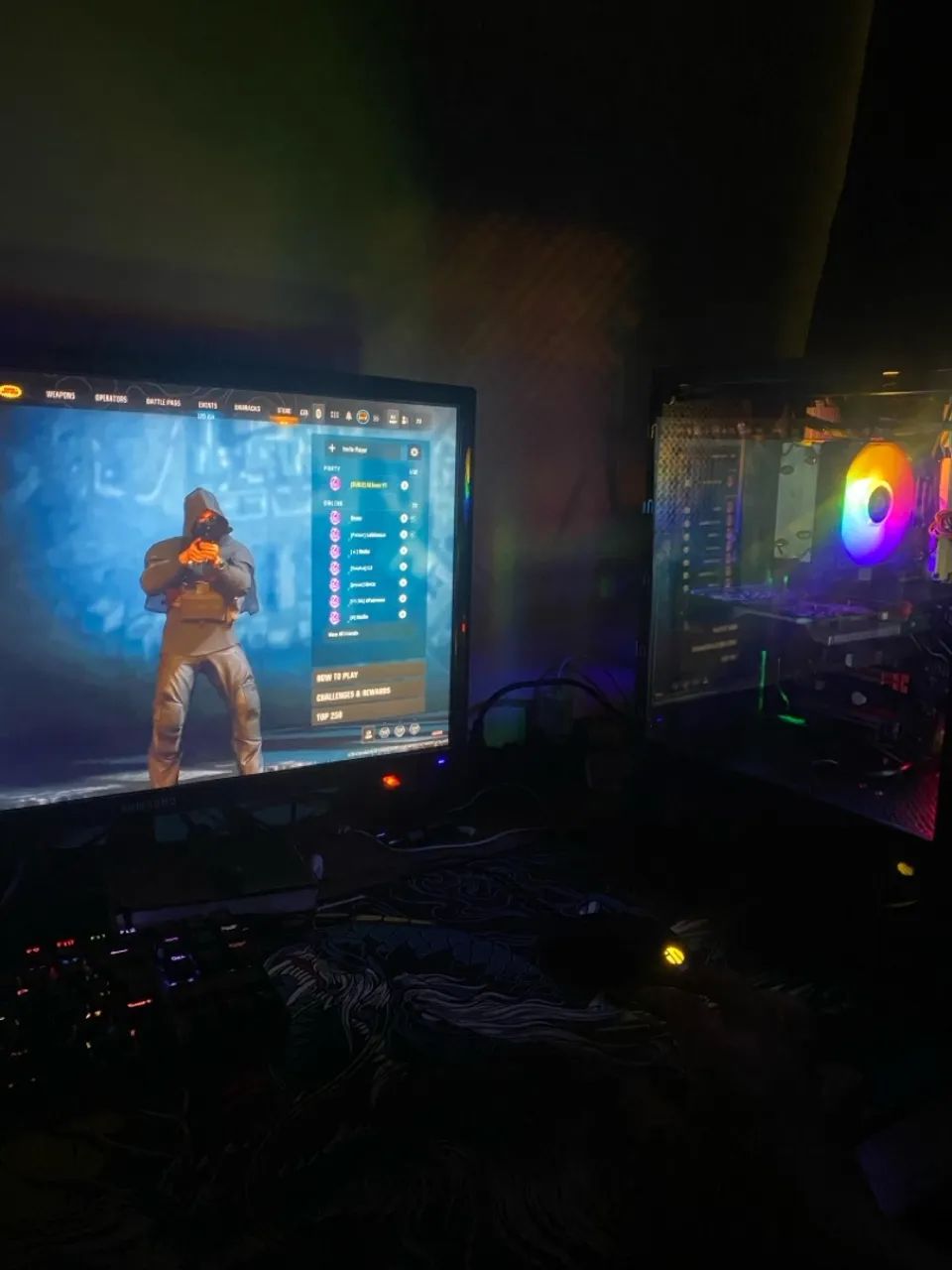 PC Gamer com RX 550 ? 32GB RAM ? Xeon 2680 v4 ? Pronto pra jogar! - Foto 3