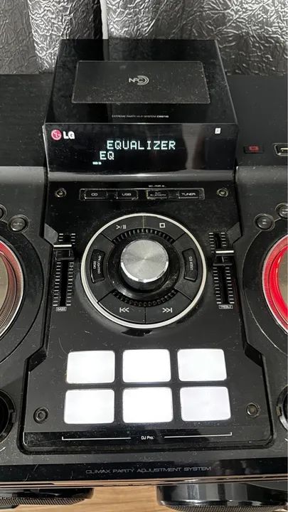 MINI SYSTEM  LG X BOOM CM *w USB NFC - Foto 4