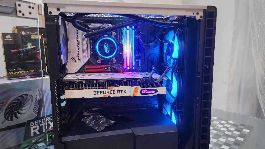Computador gamer Ryzen 7 5800x + RTX 3070 - Foto 2