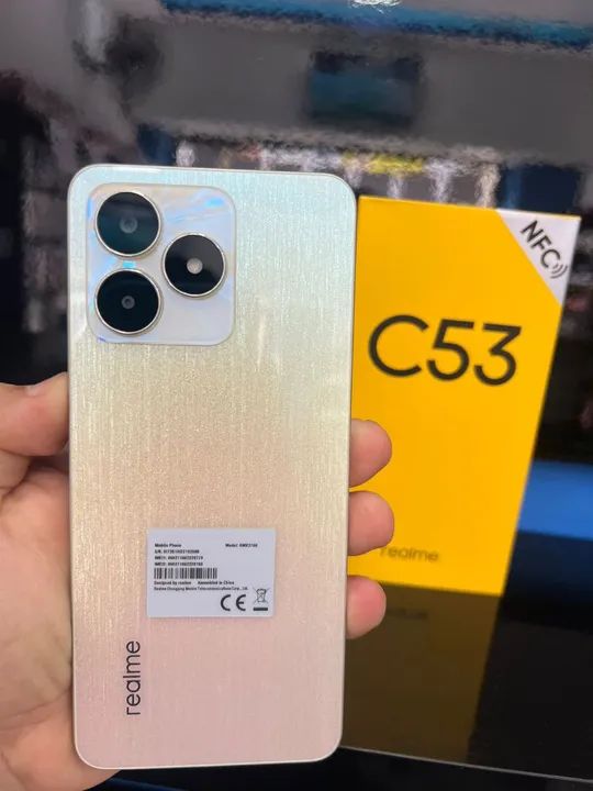 Realme C53 Novo - Câmera Tripla - Desbloqueado