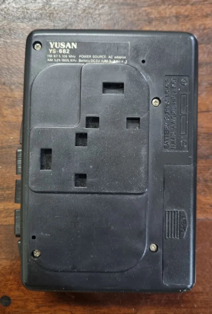Antigo Walkman Sony Yusan YS-682M para Colecionadores - Foto 2