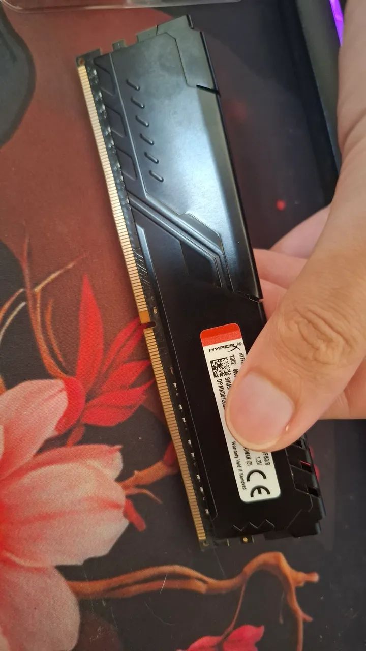 HyperX Fury DDR4 RAM Memory 2x8GB 2666 MHz64302742529155121