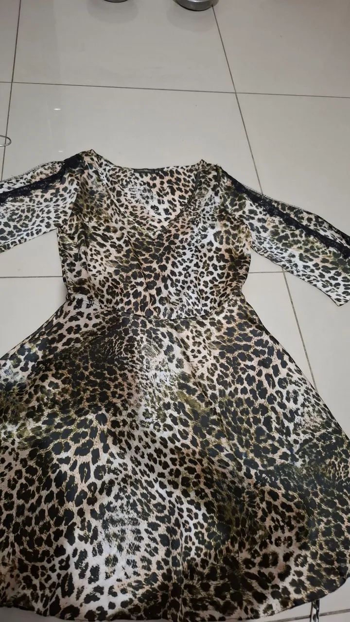 Vestido oncinha - Foto 2