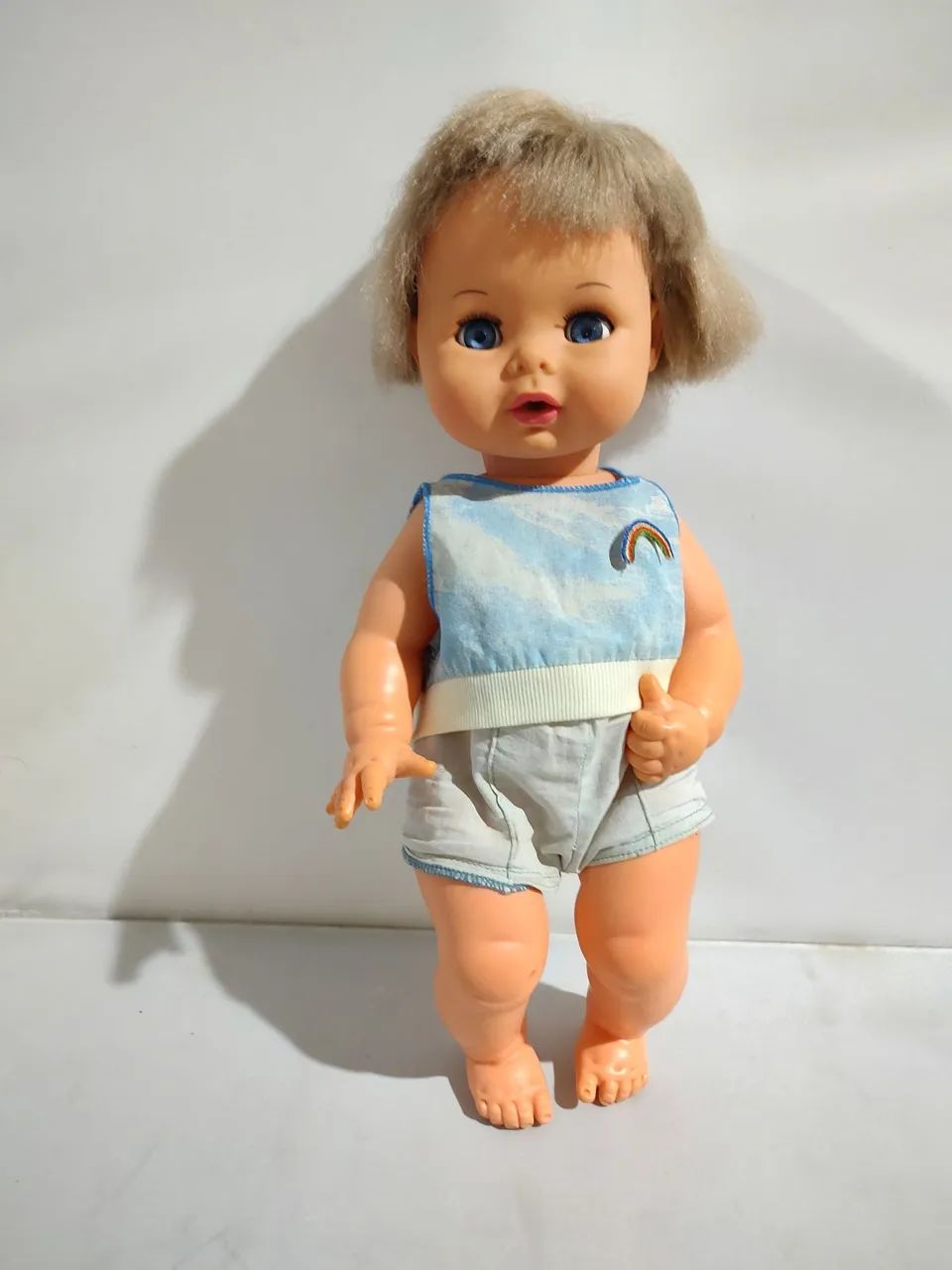 Boneca antiga estrela 