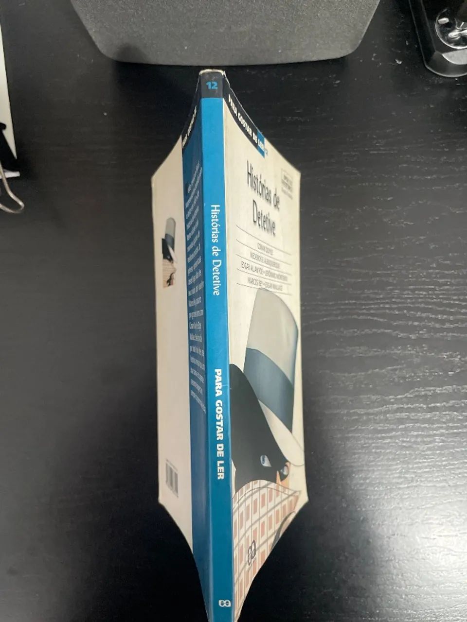 Livro Paradidático Histórias de Detetive - Foto 2