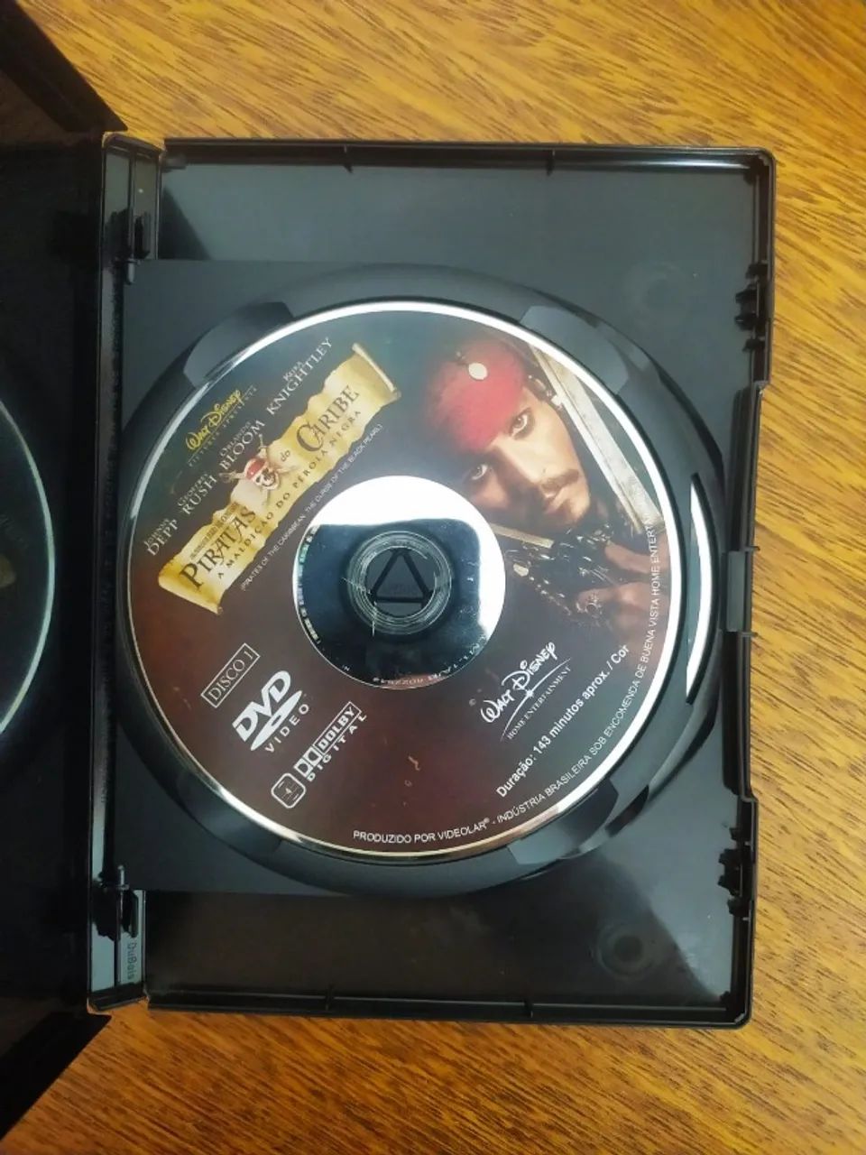 Filme Piratas Do Caribe A Maldição Do Pérola Negra  - Foto 3