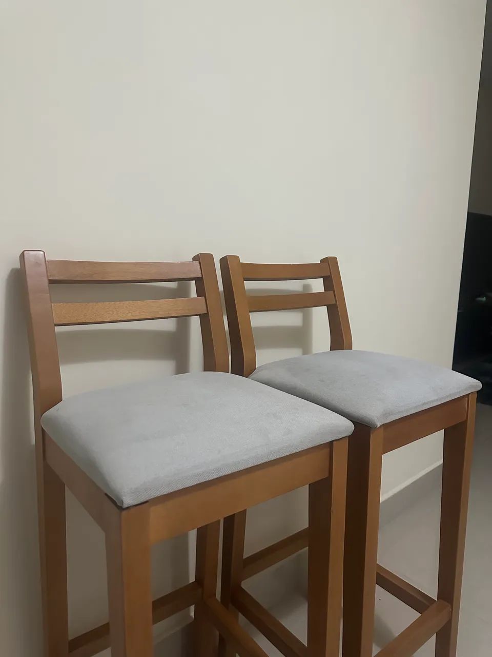 Baquetas de madeira