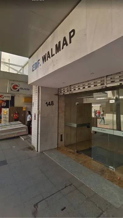 Escritório com 03 salas, no centro, Rua do Livramento- Edifício Walmap