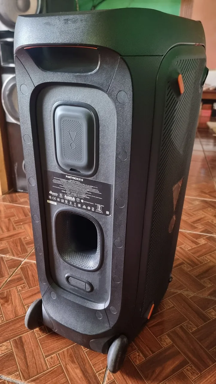 Caixa de Som JBL Partybox 310