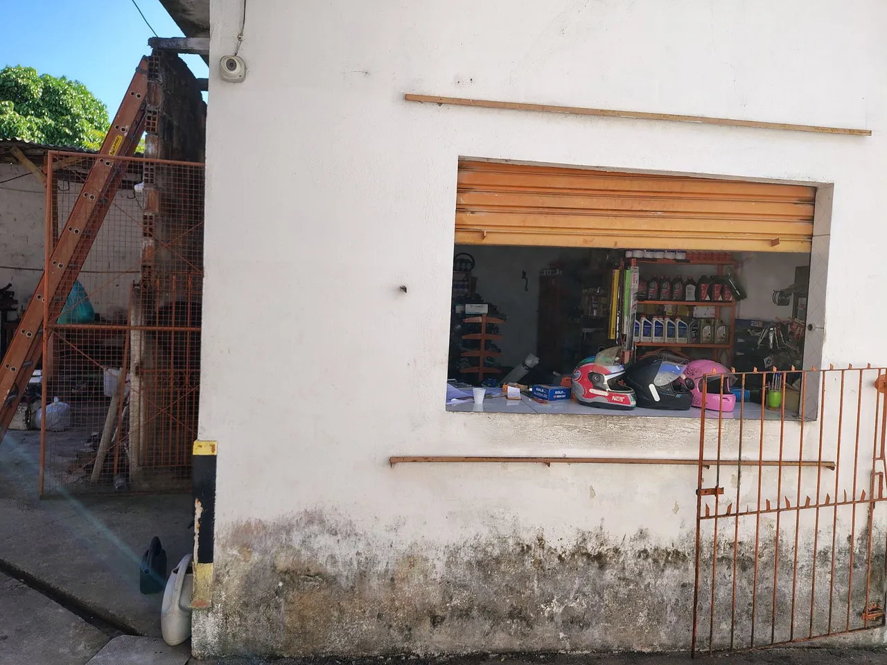 Terreno construído