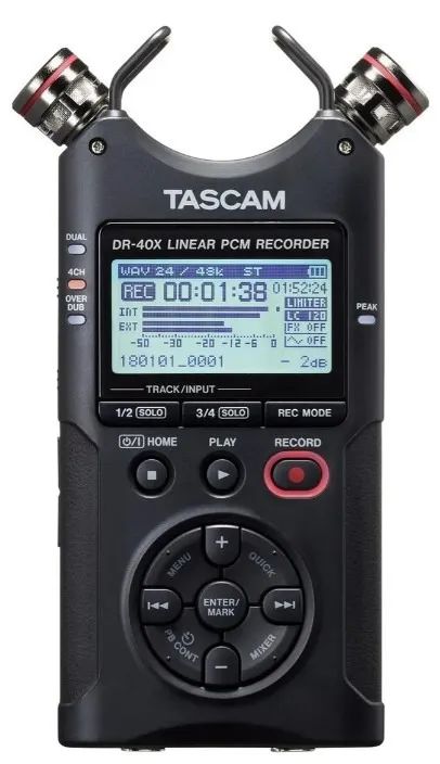 Gravador Tascam DR-40X - Foto 2