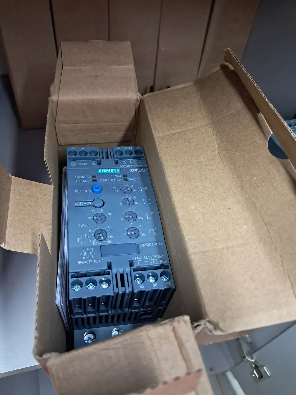 Softstarter Siemens 62A ACEITO OFERTA!!! - Foto 3